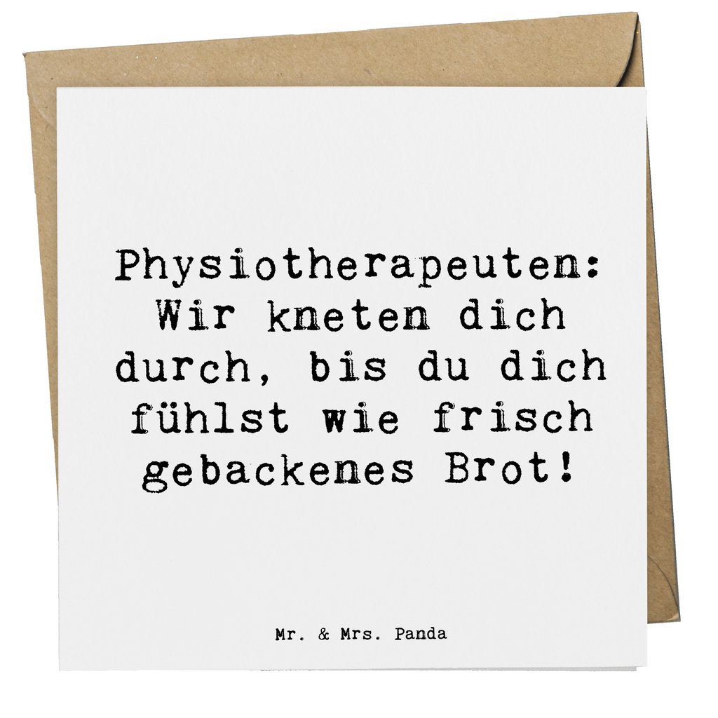 Deluxe Karte Spruch Physiotherapeut Kneten Karte, Grußkarte, Klappkarte, Einladungskarte, Glückwunschkarte, Hochzeitskarte, Geburtstagskarte, Hochwertige Grußkarte, Hochwertige Klappkarte, Beruf, Ausbildung, Jubiläum, Abschied, Rente, Kollege, Kollegin, Geschenk, Schenken, Arbeitskollege, Mitarbeiter, Firma, Danke, Dankeschön