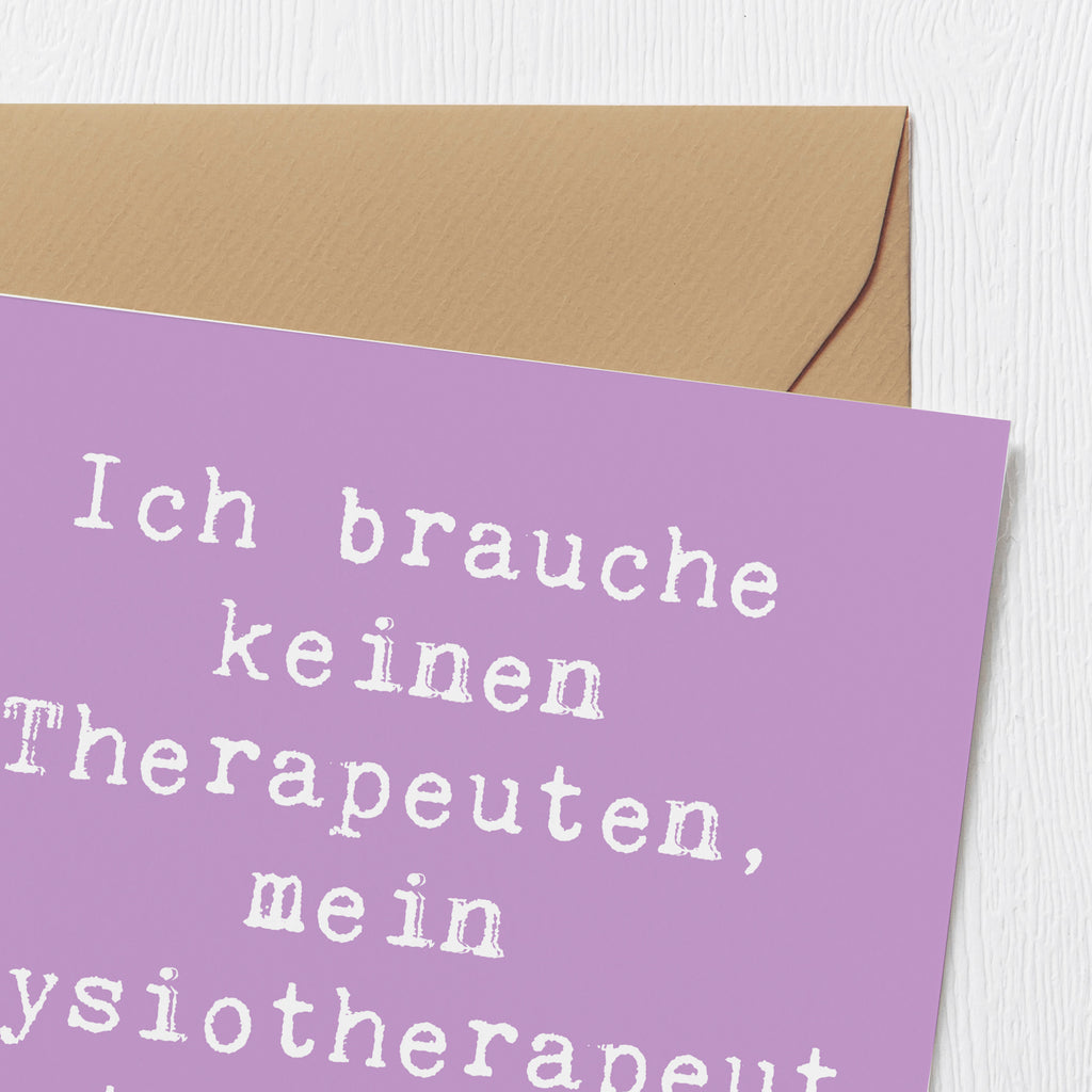 Deluxe Karte Spruch Magische Hände Physiotherapeut Karte, Grußkarte, Klappkarte, Einladungskarte, Glückwunschkarte, Hochzeitskarte, Geburtstagskarte, Hochwertige Grußkarte, Hochwertige Klappkarte, Beruf, Ausbildung, Jubiläum, Abschied, Rente, Kollege, Kollegin, Geschenk, Schenken, Arbeitskollege, Mitarbeiter, Firma, Danke, Dankeschön