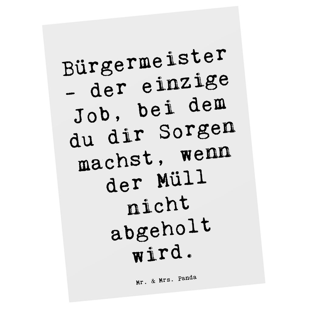 Postkarte Spruch Bürgermeister Job Postkarte, Karte, Geschenkkarte, Grußkarte, Einladung, Ansichtskarte, Geburtstagskarte, Einladungskarte, Dankeskarte, Ansichtskarten, Einladung Geburtstag, Einladungskarten Geburtstag, Beruf, Ausbildung, Jubiläum, Abschied, Rente, Kollege, Kollegin, Geschenk, Schenken, Arbeitskollege, Mitarbeiter, Firma, Danke, Dankeschön