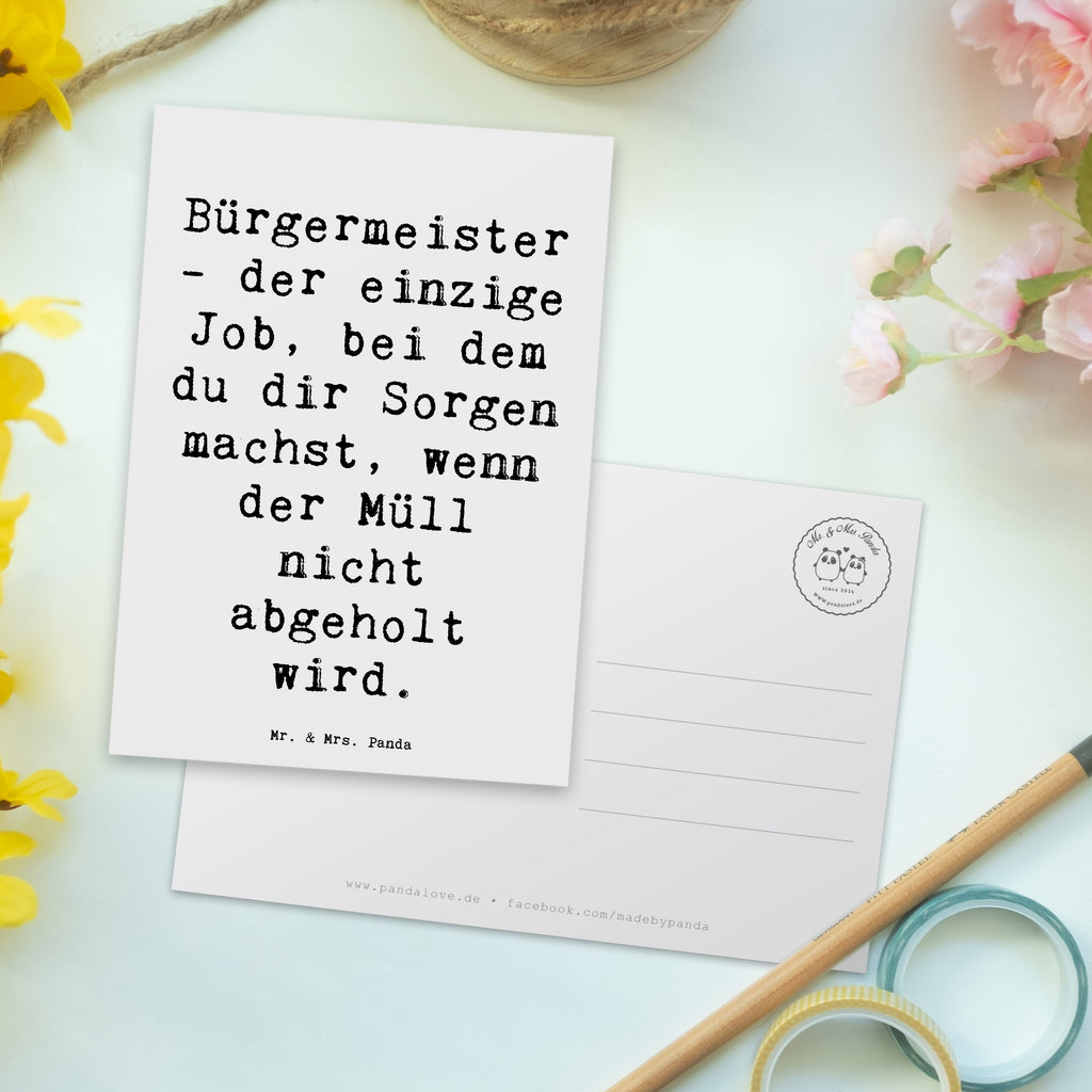 Postkarte Spruch Bürgermeister Job Postkarte, Karte, Geschenkkarte, Grußkarte, Einladung, Ansichtskarte, Geburtstagskarte, Einladungskarte, Dankeskarte, Ansichtskarten, Einladung Geburtstag, Einladungskarten Geburtstag, Beruf, Ausbildung, Jubiläum, Abschied, Rente, Kollege, Kollegin, Geschenk, Schenken, Arbeitskollege, Mitarbeiter, Firma, Danke, Dankeschön