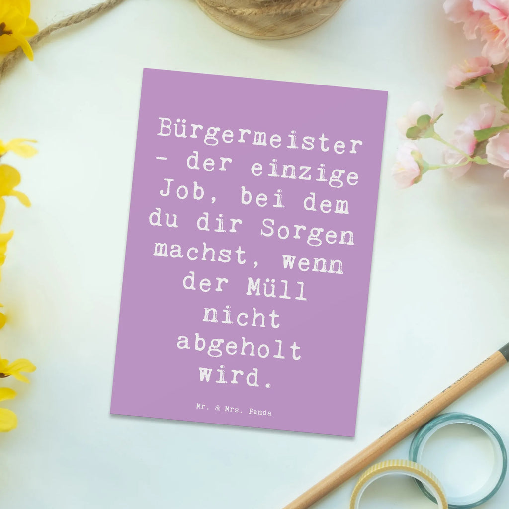 Postkarte Spruch Bürgermeister Job Postkarte, Karte, Geschenkkarte, Grußkarte, Einladung, Ansichtskarte, Geburtstagskarte, Einladungskarte, Dankeskarte, Ansichtskarten, Einladung Geburtstag, Einladungskarten Geburtstag, Beruf, Ausbildung, Jubiläum, Abschied, Rente, Kollege, Kollegin, Geschenk, Schenken, Arbeitskollege, Mitarbeiter, Firma, Danke, Dankeschön