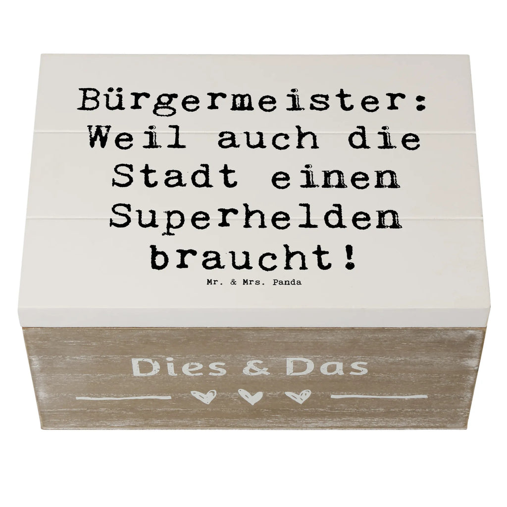 Holzkiste Spruch Bürgermeister Superheld Holzkiste, Kiste, Schatzkiste, Truhe, Schatulle, XXL, Erinnerungsbox, Erinnerungskiste, Dekokiste, Aufbewahrungsbox, Geschenkbox, Geschenkdose, Beruf, Ausbildung, Jubiläum, Abschied, Rente, Kollege, Kollegin, Geschenk, Schenken, Arbeitskollege, Mitarbeiter, Firma, Danke, Dankeschön