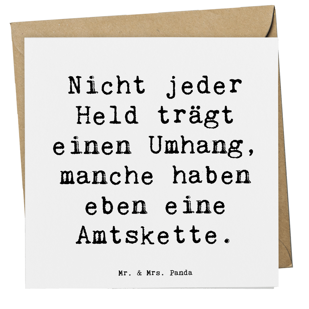 Deluxe Karte Spruch Bürgermeister Held Karte, Grußkarte, Klappkarte, Einladungskarte, Glückwunschkarte, Hochzeitskarte, Geburtstagskarte, Hochwertige Grußkarte, Hochwertige Klappkarte, Beruf, Ausbildung, Jubiläum, Abschied, Rente, Kollege, Kollegin, Geschenk, Schenken, Arbeitskollege, Mitarbeiter, Firma, Danke, Dankeschön