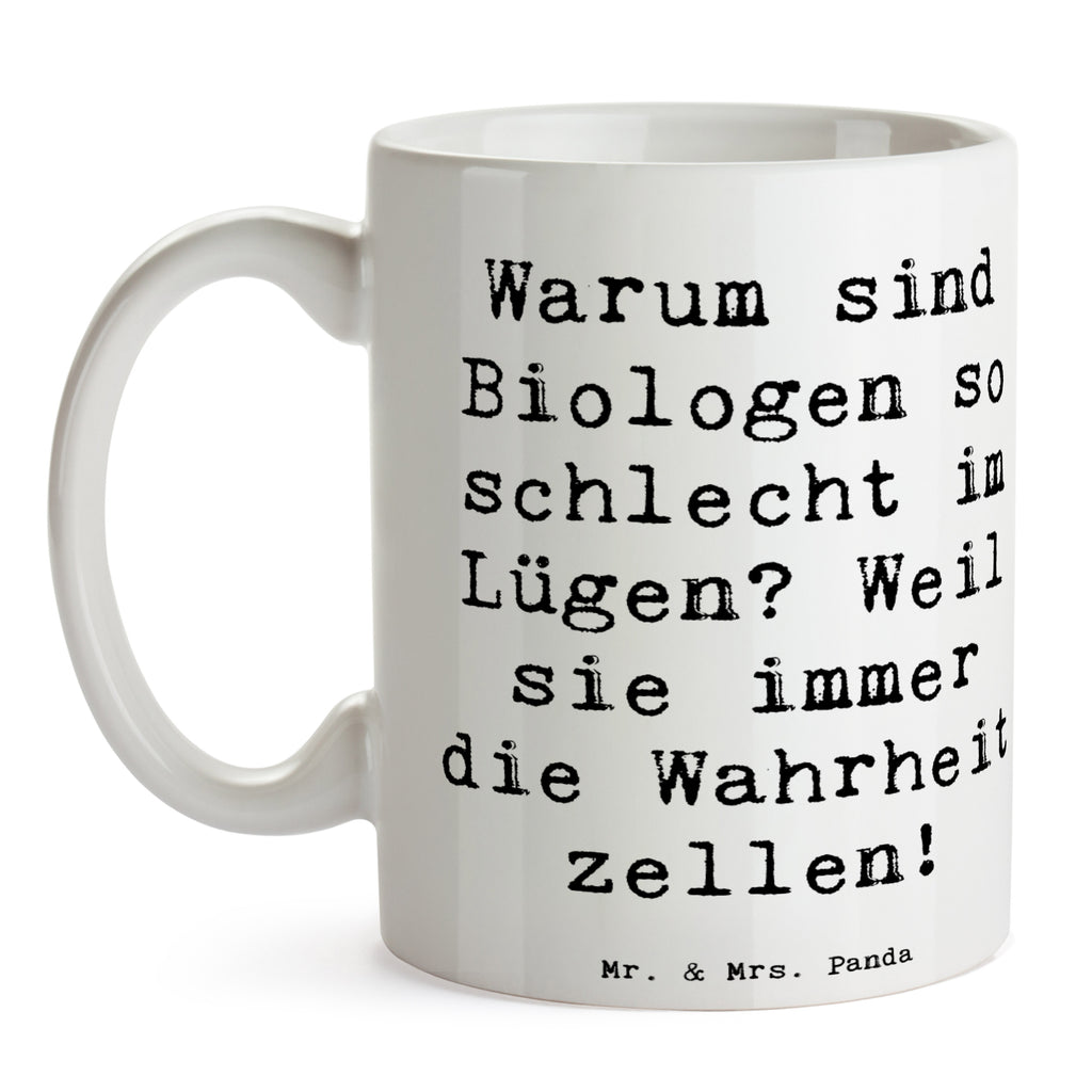 Tasse Spruch Biologin Wahrheit Tasse, Kaffeetasse, Teetasse, Becher, Kaffeebecher, Teebecher, Keramiktasse, Porzellantasse, Büro Tasse, Geschenk Tasse, Tasse Sprüche, Tasse Motive, Kaffeetassen, Tasse bedrucken, Designer Tasse, Cappuccino Tassen, Schöne Teetassen, Beruf, Ausbildung, Jubiläum, Abschied, Rente, Kollege, Kollegin, Geschenk, Schenken, Arbeitskollege, Mitarbeiter, Firma, Danke, Dankeschön