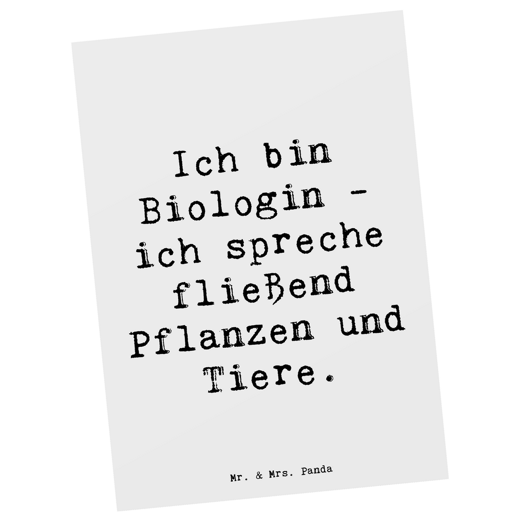 Postkarte Spruch Sprechende Biologin Postkarte, Karte, Geschenkkarte, Grußkarte, Einladung, Ansichtskarte, Geburtstagskarte, Einladungskarte, Dankeskarte, Ansichtskarten, Einladung Geburtstag, Einladungskarten Geburtstag, Beruf, Ausbildung, Jubiläum, Abschied, Rente, Kollege, Kollegin, Geschenk, Schenken, Arbeitskollege, Mitarbeiter, Firma, Danke, Dankeschön