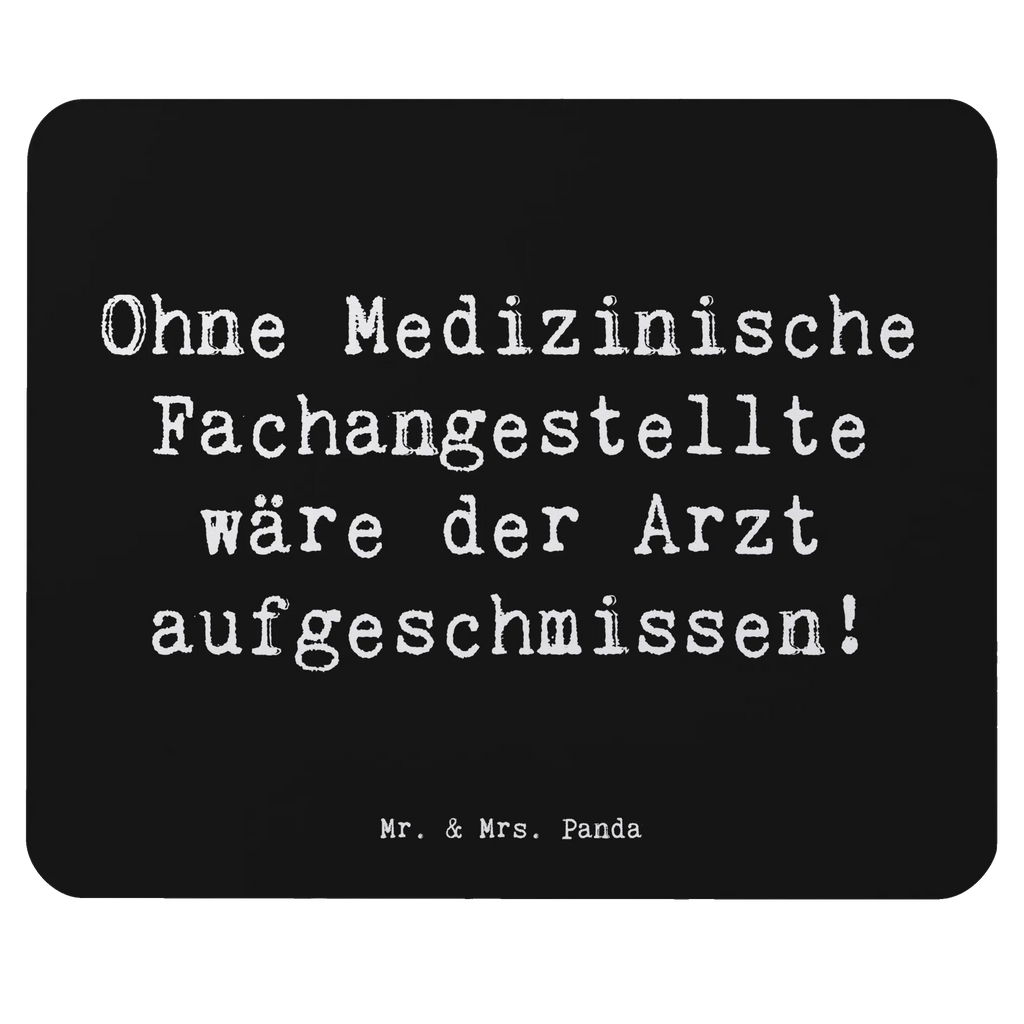 Mauspad Spruch Ohne Medizinische Fachangestellte wäre der Arzt aufgeschmissen! Mousepad, Computer zubehör, Büroausstattung, PC Zubehör, Arbeitszimmer, Mauspad, Einzigartiges Mauspad, Designer Mauspad, Mausunterlage, Mauspad Büro, Beruf, Ausbildung, Jubiläum, Abschied, Rente, Kollege, Kollegin, Geschenk, Schenken, Arbeitskollege, Mitarbeiter, Firma, Danke, Dankeschön