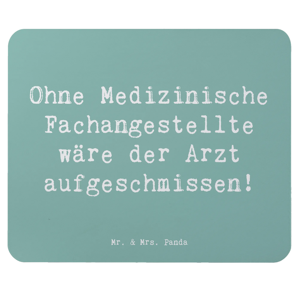 Mauspad Spruch Ohne Medizinische Fachangestellte wäre der Arzt aufgeschmissen! Mousepad, Computer zubehör, Büroausstattung, PC Zubehör, Arbeitszimmer, Mauspad, Einzigartiges Mauspad, Designer Mauspad, Mausunterlage, Mauspad Büro, Beruf, Ausbildung, Jubiläum, Abschied, Rente, Kollege, Kollegin, Geschenk, Schenken, Arbeitskollege, Mitarbeiter, Firma, Danke, Dankeschön