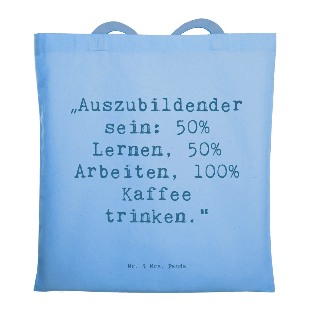 Tragetasche Spruch Auszubildender Beuteltasche, Beutel, Einkaufstasche, Jutebeutel, Stoffbeutel, Tasche, Shopper, Umhängetasche, Strandtasche, Schultertasche, Stofftasche, Tragetasche, Badetasche, Jutetasche, Einkaufstüte, Laptoptasche, Beruf, Ausbildung, Jubiläum, Abschied, Rente, Kollege, Kollegin, Geschenk, Schenken, Arbeitskollege, Mitarbeiter, Firma, Danke, Dankeschön