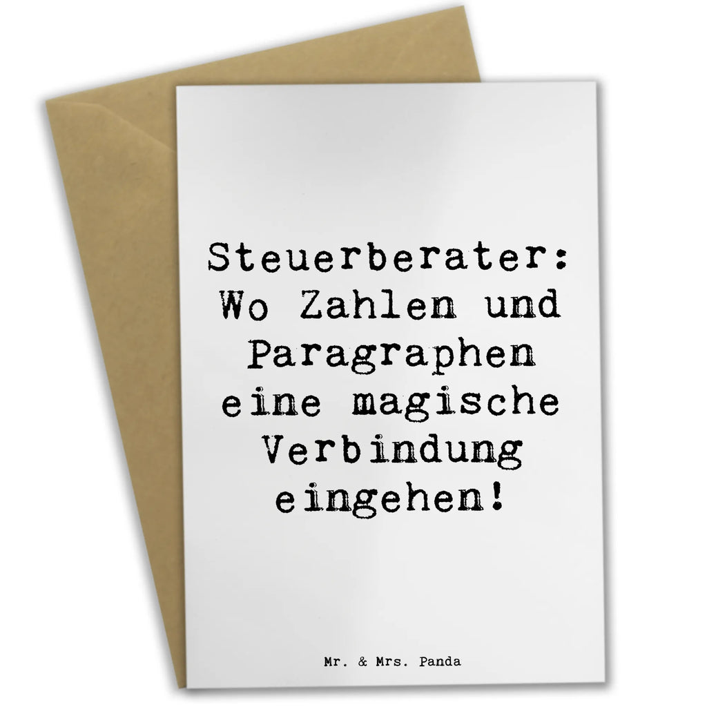 Grußkarte Spruch Magische Steuerberater Grußkarte, Klappkarte, Einladungskarte, Glückwunschkarte, Hochzeitskarte, Geburtstagskarte, Karte, Ansichtskarten, Beruf, Ausbildung, Jubiläum, Abschied, Rente, Kollege, Kollegin, Geschenk, Schenken, Arbeitskollege, Mitarbeiter, Firma, Danke, Dankeschön