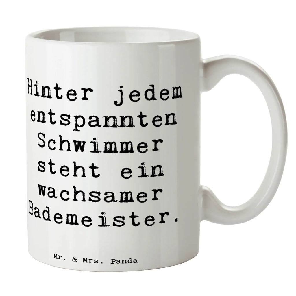 Tasse Spruch Bademeister schützend Tasse, Kaffeetasse, Teetasse, Becher, Kaffeebecher, Teebecher, Keramiktasse, Porzellantasse, Büro Tasse, Geschenk Tasse, Tasse Sprüche, Tasse Motive, Kaffeetassen, Tasse bedrucken, Designer Tasse, Cappuccino Tassen, Schöne Teetassen, Beruf, Ausbildung, Jubiläum, Abschied, Rente, Kollege, Kollegin, Geschenk, Schenken, Arbeitskollege, Mitarbeiter, Firma, Danke, Dankeschön