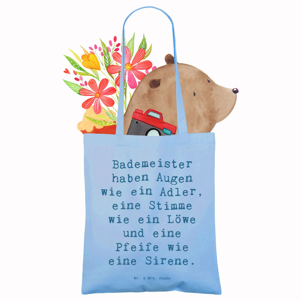 Tragetasche Spruch Bademeister Superheld Beuteltasche, Beutel, Einkaufstasche, Jutebeutel, Stoffbeutel, Tasche, Shopper, Umhängetasche, Strandtasche, Schultertasche, Stofftasche, Tragetasche, Badetasche, Jutetasche, Einkaufstüte, Laptoptasche, Beruf, Ausbildung, Jubiläum, Abschied, Rente, Kollege, Kollegin, Geschenk, Schenken, Arbeitskollege, Mitarbeiter, Firma, Danke, Dankeschön