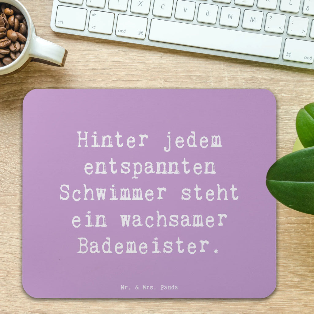 Mauspad Spruch Bademeister schützend Mousepad, Computer zubehör, Büroausstattung, PC Zubehör, Arbeitszimmer, Mauspad, Einzigartiges Mauspad, Designer Mauspad, Mausunterlage, Mauspad Büro, Beruf, Ausbildung, Jubiläum, Abschied, Rente, Kollege, Kollegin, Geschenk, Schenken, Arbeitskollege, Mitarbeiter, Firma, Danke, Dankeschön