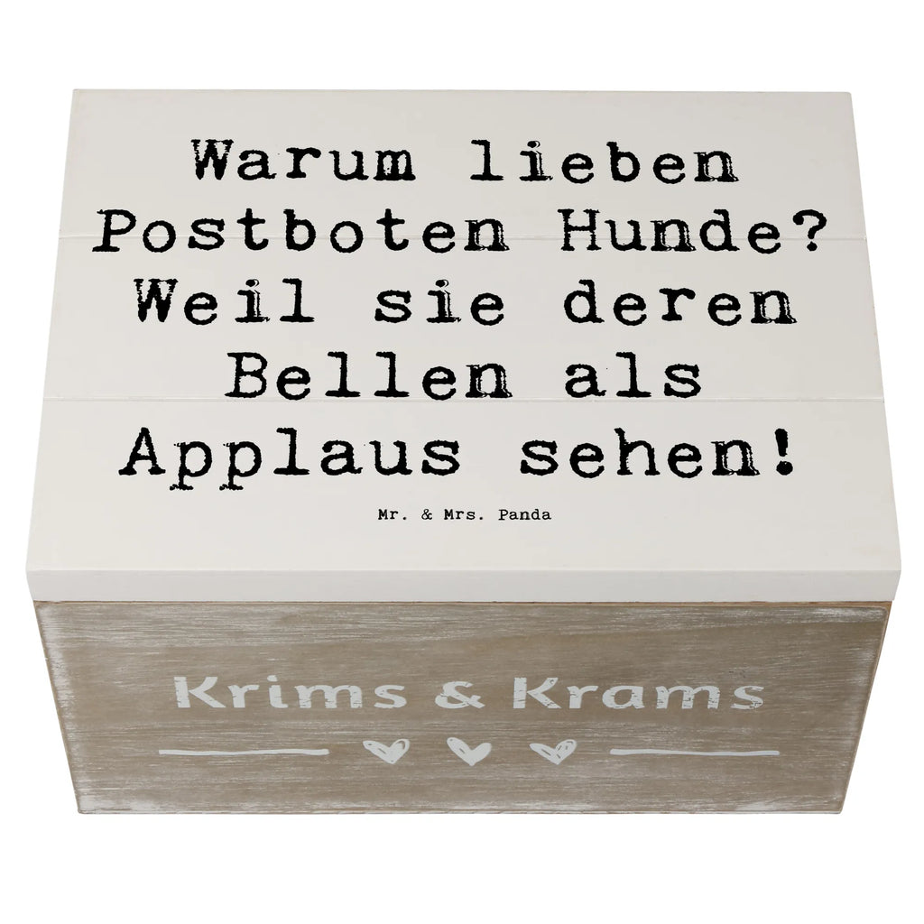 Holzkiste Spruch Postbote Hundeliebe Holzkiste, Kiste, Schatzkiste, Truhe, Schatulle, XXL, Erinnerungsbox, Erinnerungskiste, Dekokiste, Aufbewahrungsbox, Geschenkbox, Geschenkdose, Beruf, Ausbildung, Jubiläum, Abschied, Rente, Kollege, Kollegin, Geschenk, Schenken, Arbeitskollege, Mitarbeiter, Firma, Danke, Dankeschön