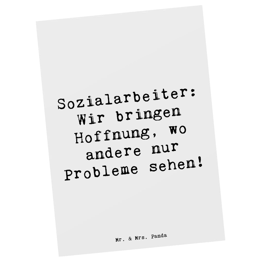 Postkarte Spruch Sozialarbeiterin Hoffnungsträger Postkarte, Karte, Geschenkkarte, Grußkarte, Einladung, Ansichtskarte, Geburtstagskarte, Einladungskarte, Dankeskarte, Ansichtskarten, Einladung Geburtstag, Einladungskarten Geburtstag, Beruf, Ausbildung, Jubiläum, Abschied, Rente, Kollege, Kollegin, Geschenk, Schenken, Arbeitskollege, Mitarbeiter, Firma, Danke, Dankeschön