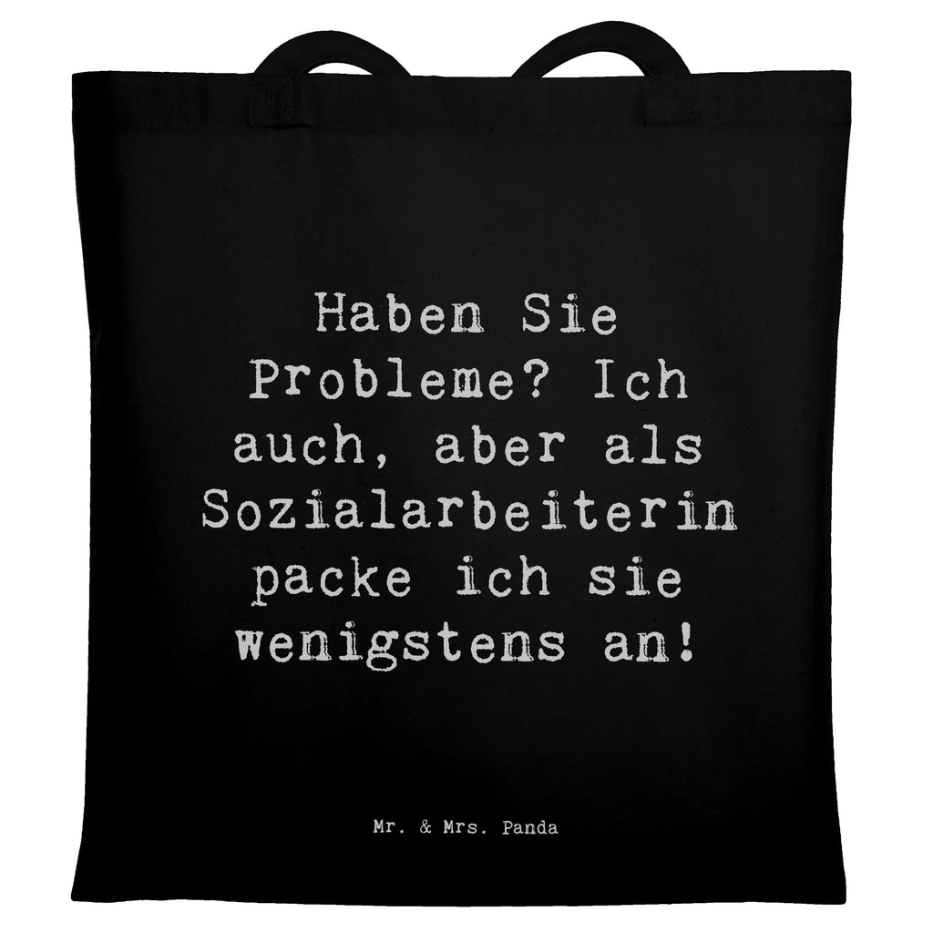 Tragetasche Spruch Sozialarbeiterin Probleme Beuteltasche, Beutel, Einkaufstasche, Jutebeutel, Stoffbeutel, Tasche, Shopper, Umhängetasche, Strandtasche, Schultertasche, Stofftasche, Tragetasche, Badetasche, Jutetasche, Einkaufstüte, Laptoptasche, Beruf, Ausbildung, Jubiläum, Abschied, Rente, Kollege, Kollegin, Geschenk, Schenken, Arbeitskollege, Mitarbeiter, Firma, Danke, Dankeschön