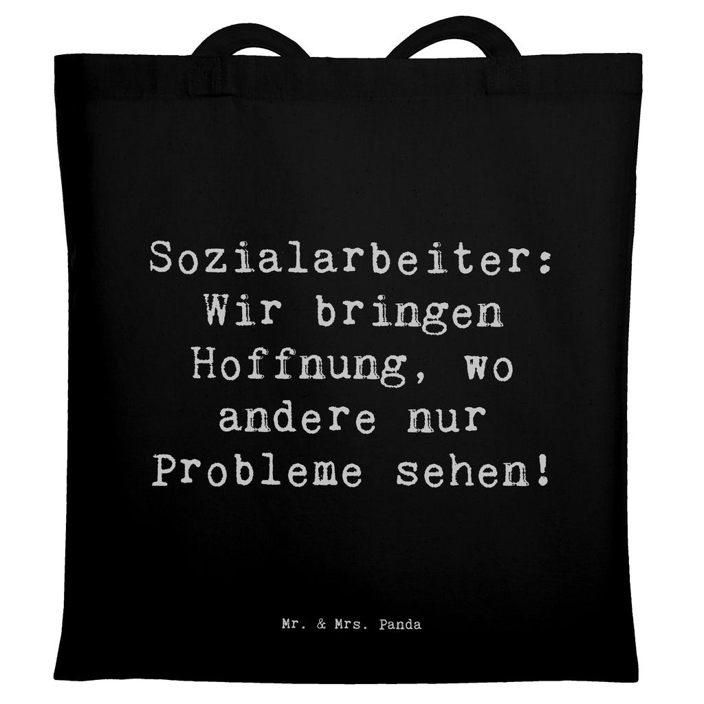 Tragetasche Spruch Sozialarbeiterin Hoffnungsträger Beuteltasche, Beutel, Einkaufstasche, Jutebeutel, Stoffbeutel, Tasche, Shopper, Umhängetasche, Strandtasche, Schultertasche, Stofftasche, Tragetasche, Badetasche, Jutetasche, Einkaufstüte, Laptoptasche, Beruf, Ausbildung, Jubiläum, Abschied, Rente, Kollege, Kollegin, Geschenk, Schenken, Arbeitskollege, Mitarbeiter, Firma, Danke, Dankeschön