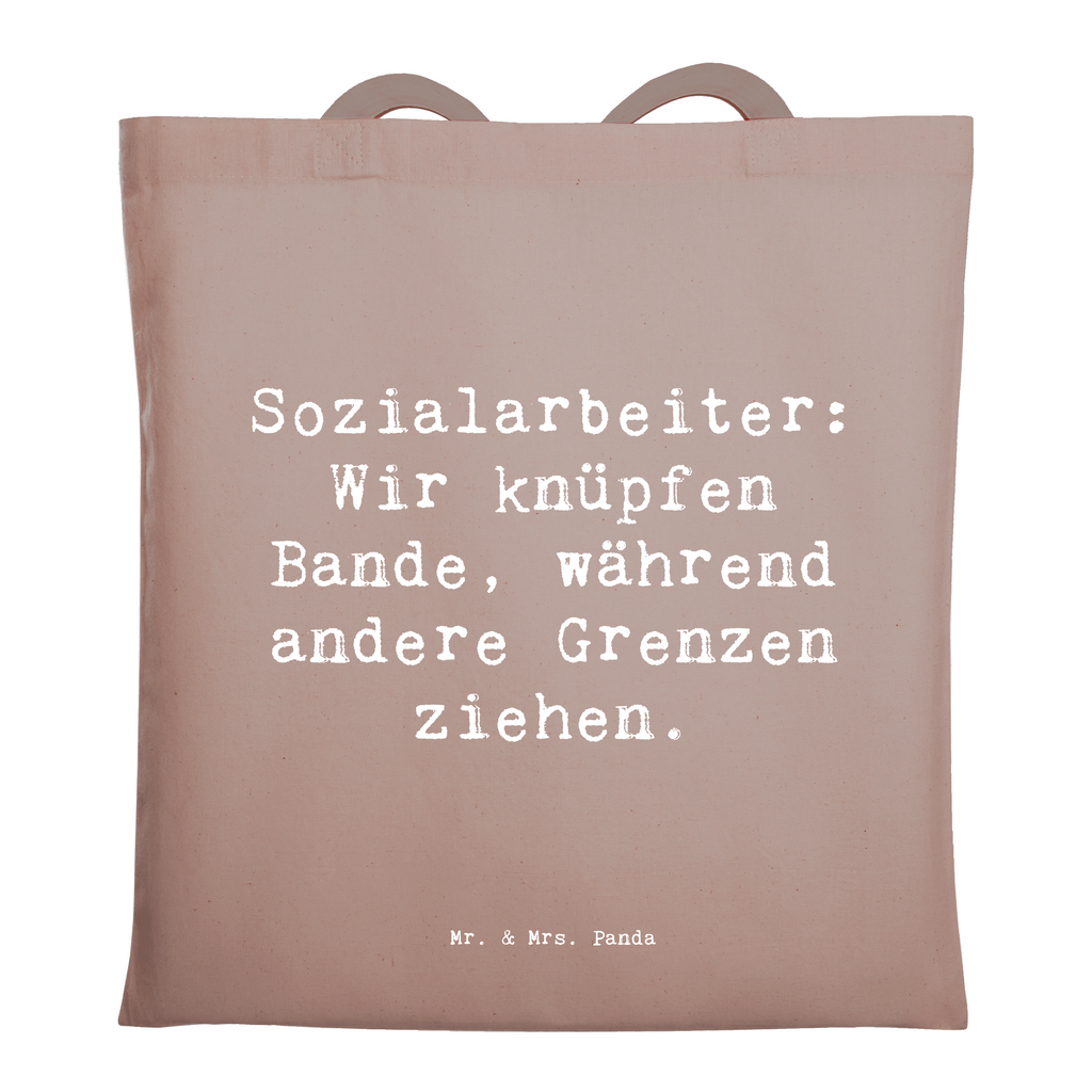 Tragetasche Spruch Sozialarbeiterin Bande knüpfen Beuteltasche, Beutel, Einkaufstasche, Jutebeutel, Stoffbeutel, Tasche, Shopper, Umhängetasche, Strandtasche, Schultertasche, Stofftasche, Tragetasche, Badetasche, Jutetasche, Einkaufstüte, Laptoptasche, Beruf, Ausbildung, Jubiläum, Abschied, Rente, Kollege, Kollegin, Geschenk, Schenken, Arbeitskollege, Mitarbeiter, Firma, Danke, Dankeschön