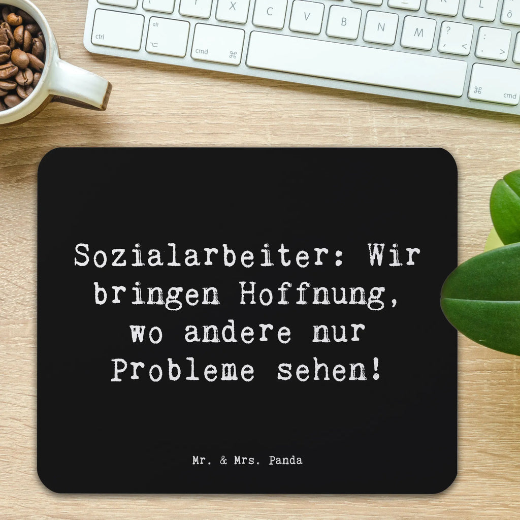 Mauspad Spruch Sozialarbeiterin Hoffnungsträger Mousepad, Computer zubehör, Büroausstattung, PC Zubehör, Arbeitszimmer, Mauspad, Einzigartiges Mauspad, Designer Mauspad, Mausunterlage, Mauspad Büro, Beruf, Ausbildung, Jubiläum, Abschied, Rente, Kollege, Kollegin, Geschenk, Schenken, Arbeitskollege, Mitarbeiter, Firma, Danke, Dankeschön