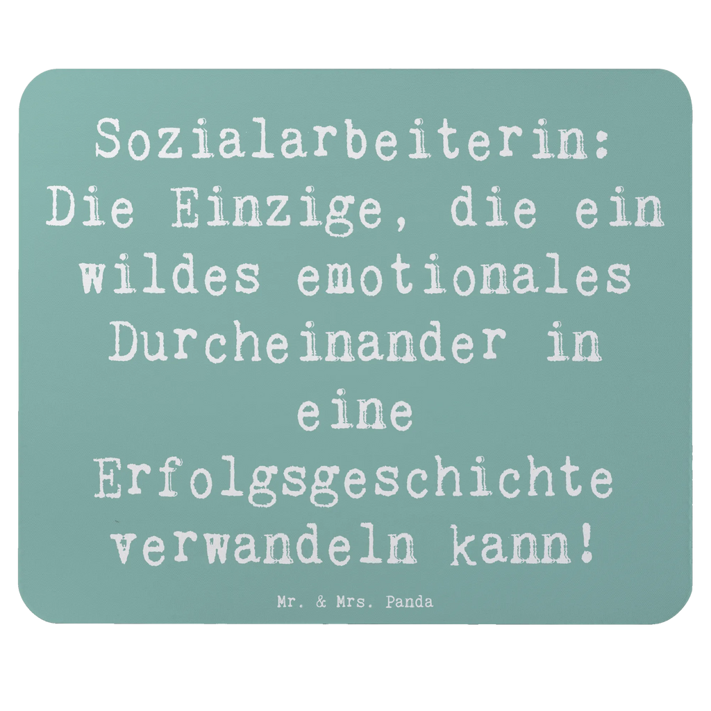 Mauspad Spruch Sozialarbeiterin Erfolg Mousepad, Computer zubehör, Büroausstattung, PC Zubehör, Arbeitszimmer, Mauspad, Einzigartiges Mauspad, Designer Mauspad, Mausunterlage, Mauspad Büro, Beruf, Ausbildung, Jubiläum, Abschied, Rente, Kollege, Kollegin, Geschenk, Schenken, Arbeitskollege, Mitarbeiter, Firma, Danke, Dankeschön