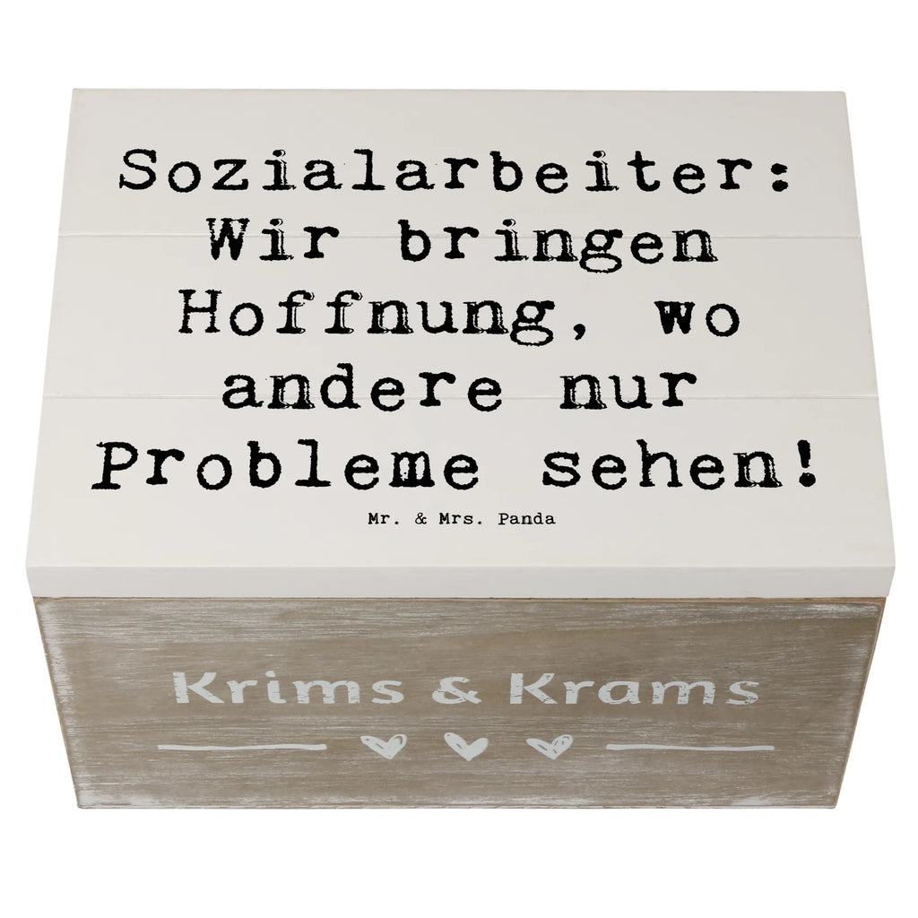 Holzkiste Spruch Sozialarbeiterin Hoffnungsträger Holzkiste, Kiste, Schatzkiste, Truhe, Schatulle, XXL, Erinnerungsbox, Erinnerungskiste, Dekokiste, Aufbewahrungsbox, Geschenkbox, Geschenkdose, Beruf, Ausbildung, Jubiläum, Abschied, Rente, Kollege, Kollegin, Geschenk, Schenken, Arbeitskollege, Mitarbeiter, Firma, Danke, Dankeschön