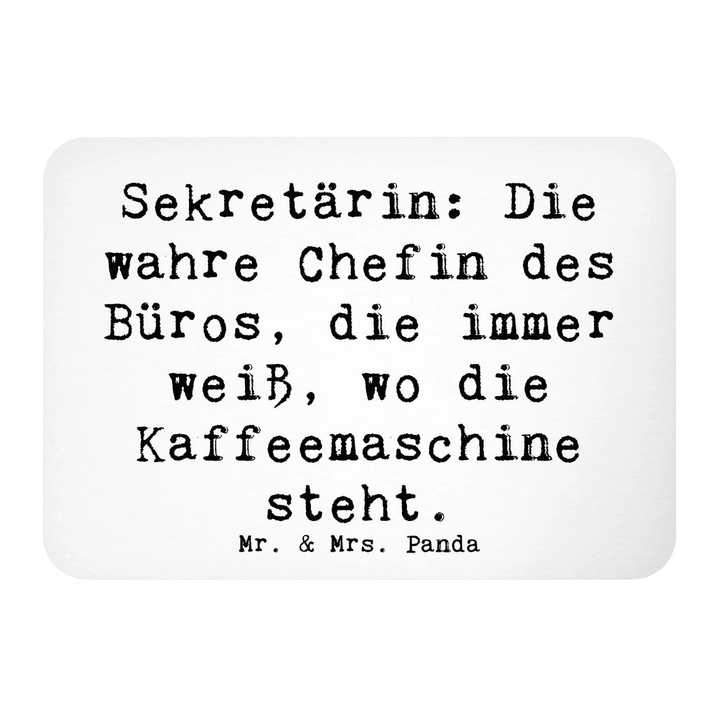 Magnet Spruch Sekretärin: Die wahre Chefin des Büros, die immer weiß, wo die Kaffeemaschine steht. Kühlschrankmagnet, Pinnwandmagnet, Souvenir Magnet, Motivmagnete, Dekomagnet, Whiteboard Magnet, Notiz Magnet, Kühlschrank Dekoration, Beruf, Ausbildung, Jubiläum, Abschied, Rente, Kollege, Kollegin, Geschenk, Schenken, Arbeitskollege, Mitarbeiter, Firma, Danke, Dankeschön