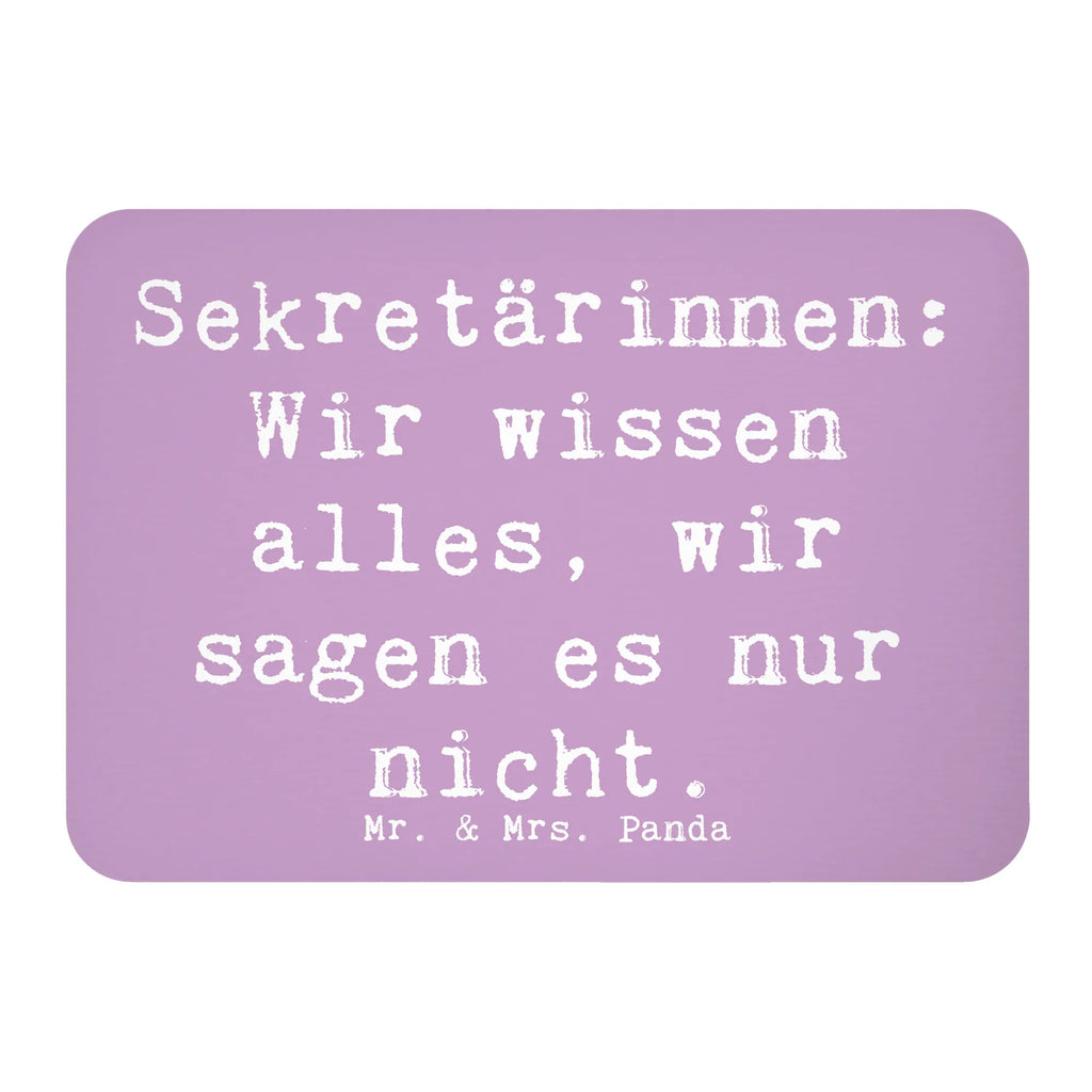 Magnet Spruch Sekretärinnen: Wir wissen alles, wir sagen es nur nicht. Kühlschrankmagnet, Pinnwandmagnet, Souvenir Magnet, Motivmagnete, Dekomagnet, Whiteboard Magnet, Notiz Magnet, Kühlschrank Dekoration, Beruf, Ausbildung, Jubiläum, Abschied, Rente, Kollege, Kollegin, Geschenk, Schenken, Arbeitskollege, Mitarbeiter, Firma, Danke, Dankeschön