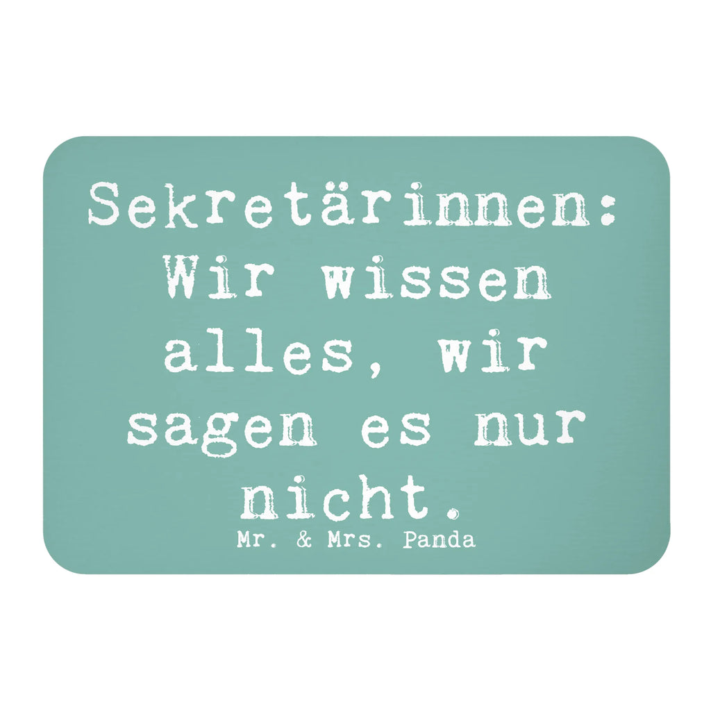 Magnet Spruch Sekretärinnen: Wir wissen alles, wir sagen es nur nicht. Kühlschrankmagnet, Pinnwandmagnet, Souvenir Magnet, Motivmagnete, Dekomagnet, Whiteboard Magnet, Notiz Magnet, Kühlschrank Dekoration, Beruf, Ausbildung, Jubiläum, Abschied, Rente, Kollege, Kollegin, Geschenk, Schenken, Arbeitskollege, Mitarbeiter, Firma, Danke, Dankeschön