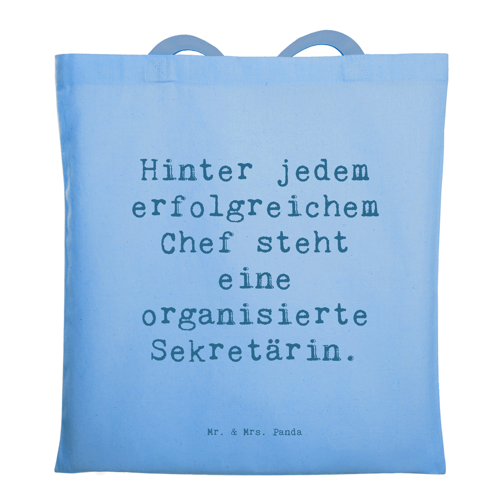 Tragetasche Spruch Hinter jedem erfolgreichem Chef steht eine organisierte Sekretärin. Beuteltasche, Beutel, Einkaufstasche, Jutebeutel, Stoffbeutel, Tasche, Shopper, Umhängetasche, Strandtasche, Schultertasche, Stofftasche, Tragetasche, Badetasche, Jutetasche, Einkaufstüte, Laptoptasche, Beruf, Ausbildung, Jubiläum, Abschied, Rente, Kollege, Kollegin, Geschenk, Schenken, Arbeitskollege, Mitarbeiter, Firma, Danke, Dankeschön