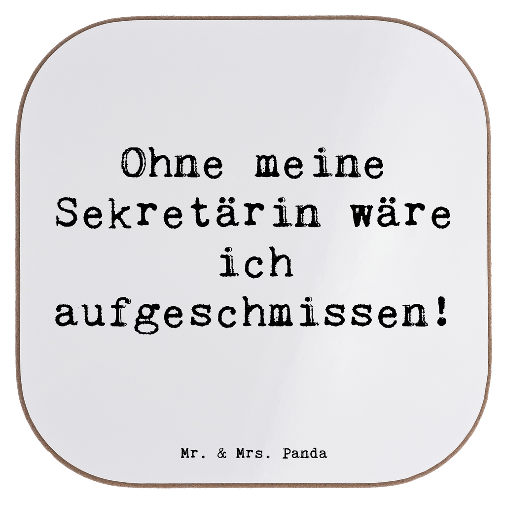 Untersetzer Spruch Ohne meine Sekretärin wäre ich aufgeschmissen! Untersetzer, Bierdeckel, Glasuntersetzer, Untersetzer Gläser, Getränkeuntersetzer, Untersetzer aus Holz, Untersetzer für Gläser, Korkuntersetzer, Untersetzer Holz, Holzuntersetzer, Tassen Untersetzer, Untersetzer Design, Beruf, Ausbildung, Jubiläum, Abschied, Rente, Kollege, Kollegin, Geschenk, Schenken, Arbeitskollege, Mitarbeiter, Firma, Danke, Dankeschön