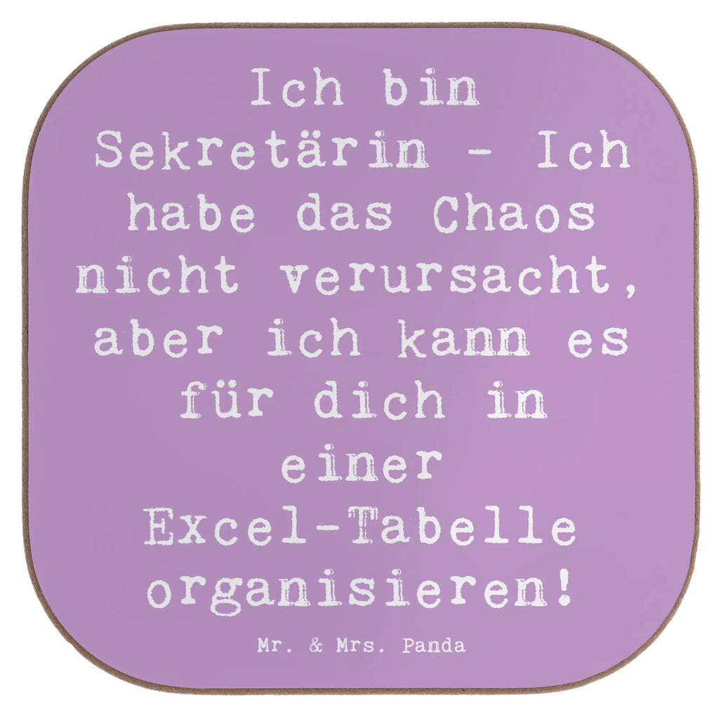 Untersetzer Spruch Ich bin Sekretärin - Ich habe das Chaos nicht verursacht, aber ich kann es für dich in einer Excel-Tabelle organisieren! Untersetzer, Bierdeckel, Glasuntersetzer, Untersetzer Gläser, Getränkeuntersetzer, Untersetzer aus Holz, Untersetzer für Gläser, Korkuntersetzer, Untersetzer Holz, Holzuntersetzer, Tassen Untersetzer, Untersetzer Design, Beruf, Ausbildung, Jubiläum, Abschied, Rente, Kollege, Kollegin, Geschenk, Schenken, Arbeitskollege, Mitarbeiter, Firma, Danke, Dankeschön