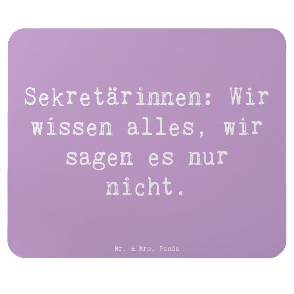 Mauspad Spruch Sekretärinnen: Wir wissen alles, wir sagen es nur nicht. Mousepad, Computer zubehör, Büroausstattung, PC Zubehör, Arbeitszimmer, Mauspad, Einzigartiges Mauspad, Designer Mauspad, Mausunterlage, Mauspad Büro, Beruf, Ausbildung, Jubiläum, Abschied, Rente, Kollege, Kollegin, Geschenk, Schenken, Arbeitskollege, Mitarbeiter, Firma, Danke, Dankeschön