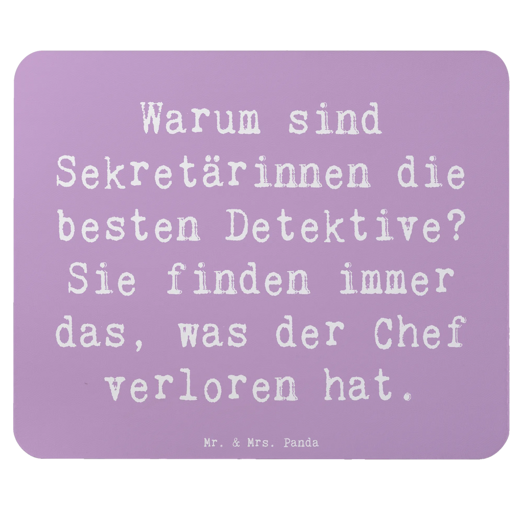 Mauspad Spruch Warum sind Sekretärinnen die besten Detektive? Sie finden immer das, was der Chef verloren hat. Mousepad, Computer zubehör, Büroausstattung, PC Zubehör, Arbeitszimmer, Mauspad, Einzigartiges Mauspad, Designer Mauspad, Mausunterlage, Mauspad Büro, Beruf, Ausbildung, Jubiläum, Abschied, Rente, Kollege, Kollegin, Geschenk, Schenken, Arbeitskollege, Mitarbeiter, Firma, Danke, Dankeschön