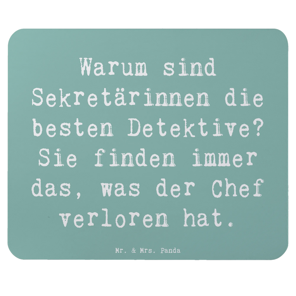 Mauspad Spruch Warum sind Sekretärinnen die besten Detektive? Sie finden immer das, was der Chef verloren hat. Mousepad, Computer zubehör, Büroausstattung, PC Zubehör, Arbeitszimmer, Mauspad, Einzigartiges Mauspad, Designer Mauspad, Mausunterlage, Mauspad Büro, Beruf, Ausbildung, Jubiläum, Abschied, Rente, Kollege, Kollegin, Geschenk, Schenken, Arbeitskollege, Mitarbeiter, Firma, Danke, Dankeschön