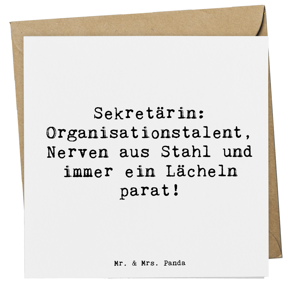 Deluxe Karte Spruch Sekretärin Heldin Karte, Grußkarte, Klappkarte, Einladungskarte, Glückwunschkarte, Hochzeitskarte, Geburtstagskarte, Hochwertige Grußkarte, Hochwertige Klappkarte, Beruf, Ausbildung, Jubiläum, Abschied, Rente, Kollege, Kollegin, Geschenk, Schenken, Arbeitskollege, Mitarbeiter, Firma, Danke, Dankeschön