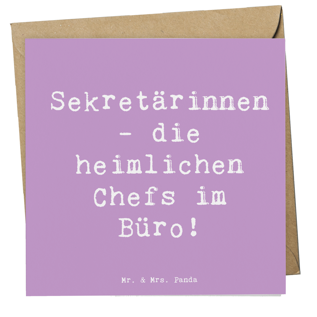 Deluxe Karte Spruch Sekretärin Chefin Karte, Grußkarte, Klappkarte, Einladungskarte, Glückwunschkarte, Hochzeitskarte, Geburtstagskarte, Hochwertige Grußkarte, Hochwertige Klappkarte, Beruf, Ausbildung, Jubiläum, Abschied, Rente, Kollege, Kollegin, Geschenk, Schenken, Arbeitskollege, Mitarbeiter, Firma, Danke, Dankeschön