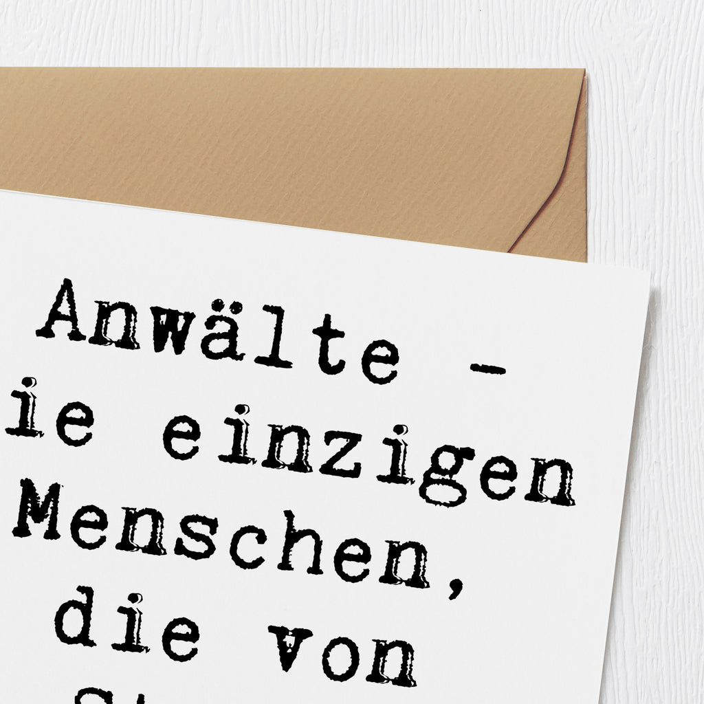 Deluxe Karte Spruch Anwalt Streitmacher Karte, Grußkarte, Klappkarte, Einladungskarte, Glückwunschkarte, Hochzeitskarte, Geburtstagskarte, Hochwertige Grußkarte, Hochwertige Klappkarte, Beruf, Ausbildung, Jubiläum, Abschied, Rente, Kollege, Kollegin, Geschenk, Schenken, Arbeitskollege, Mitarbeiter, Firma, Danke, Dankeschön