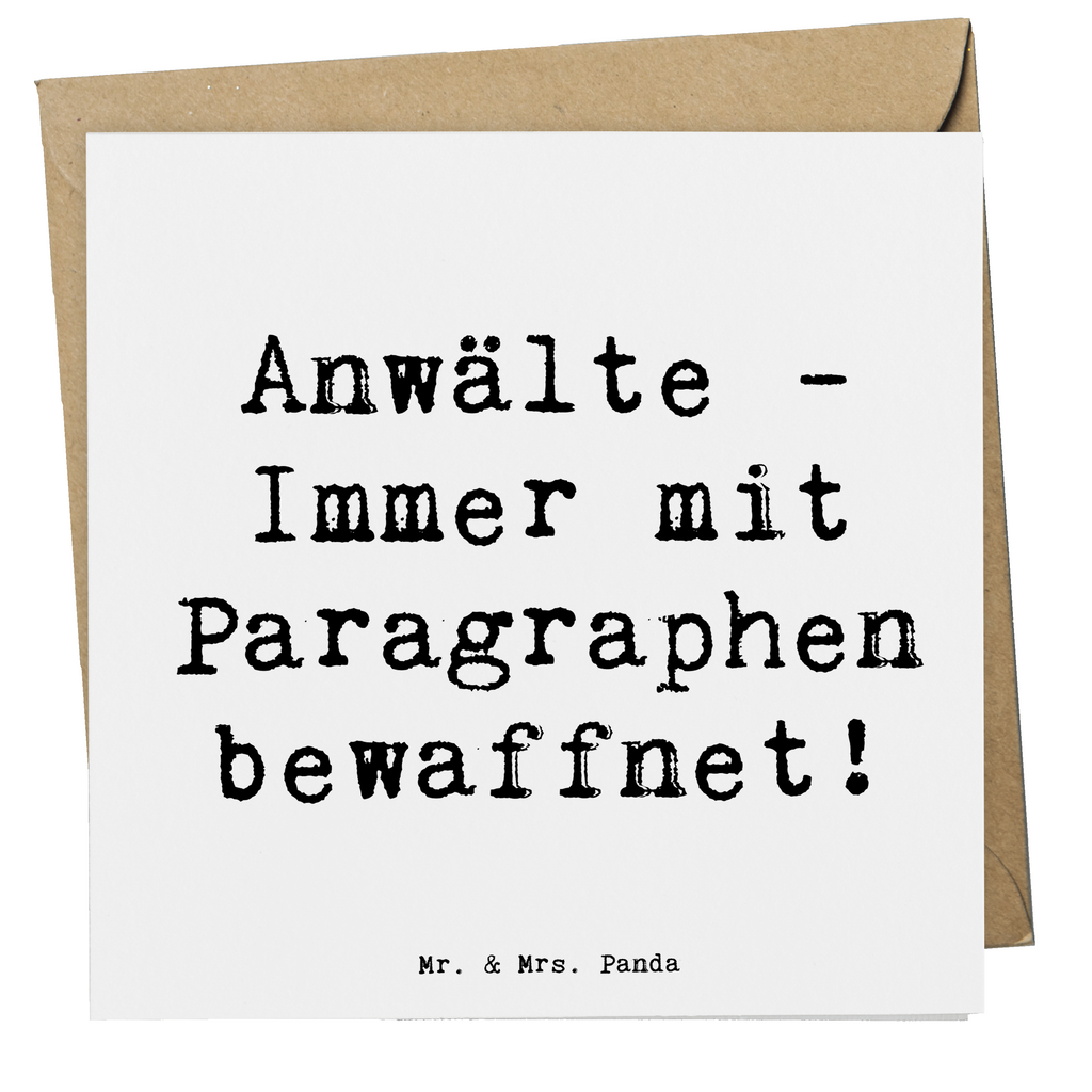 Deluxe Karte Spruch Anwalt Paragraphen Karte, Grußkarte, Klappkarte, Einladungskarte, Glückwunschkarte, Hochzeitskarte, Geburtstagskarte, Hochwertige Grußkarte, Hochwertige Klappkarte, Beruf, Ausbildung, Jubiläum, Abschied, Rente, Kollege, Kollegin, Geschenk, Schenken, Arbeitskollege, Mitarbeiter, Firma, Danke, Dankeschön