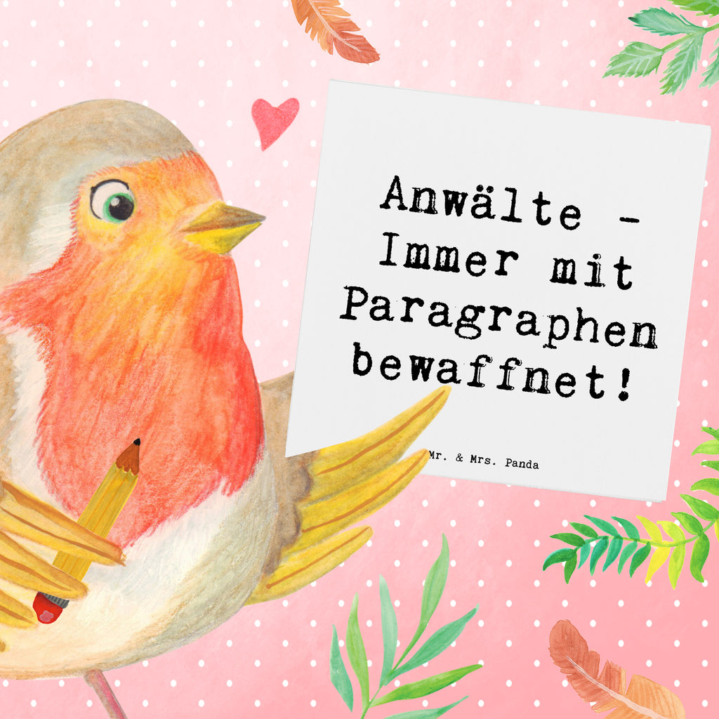 Deluxe Karte Spruch Anwalt Paragraphen Karte, Grußkarte, Klappkarte, Einladungskarte, Glückwunschkarte, Hochzeitskarte, Geburtstagskarte, Hochwertige Grußkarte, Hochwertige Klappkarte, Beruf, Ausbildung, Jubiläum, Abschied, Rente, Kollege, Kollegin, Geschenk, Schenken, Arbeitskollege, Mitarbeiter, Firma, Danke, Dankeschön