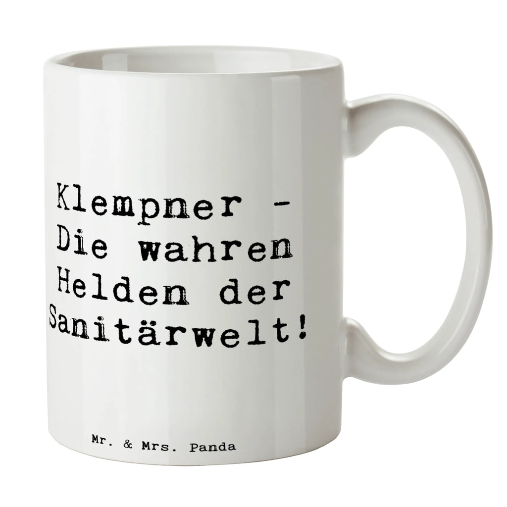 Tasse Spruch Klempner Helden Tasse, Kaffeetasse, Teetasse, Becher, Kaffeebecher, Teebecher, Keramiktasse, Porzellantasse, Büro Tasse, Geschenk Tasse, Tasse Sprüche, Tasse Motive, Kaffeetassen, Tasse bedrucken, Designer Tasse, Cappuccino Tassen, Schöne Teetassen, Beruf, Ausbildung, Jubiläum, Abschied, Rente, Kollege, Kollegin, Geschenk, Schenken, Arbeitskollege, Mitarbeiter, Firma, Danke, Dankeschön