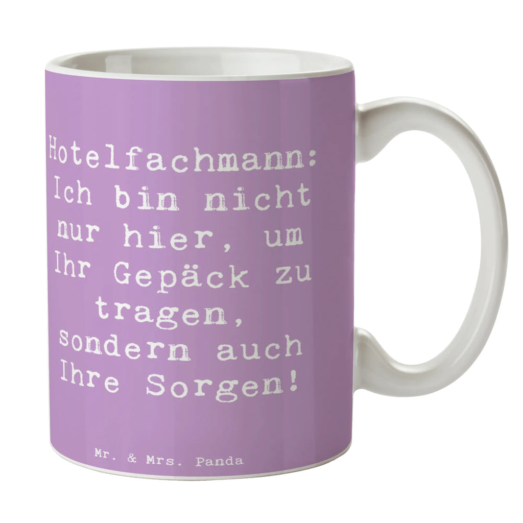 Tasse Spruch Hotelfachmann: Ich bin nicht nur hier, um Ihr Gepäck zu tragen, sondern auch Ihre Sorgen! Tasse, Kaffeetasse, Teetasse, Becher, Kaffeebecher, Teebecher, Keramiktasse, Porzellantasse, Büro Tasse, Geschenk Tasse, Tasse Sprüche, Tasse Motive, Kaffeetassen, Tasse bedrucken, Designer Tasse, Cappuccino Tassen, Schöne Teetassen, Beruf, Ausbildung, Jubiläum, Abschied, Rente, Kollege, Kollegin, Geschenk, Schenken, Arbeitskollege, Mitarbeiter, Firma, Danke, Dankeschön