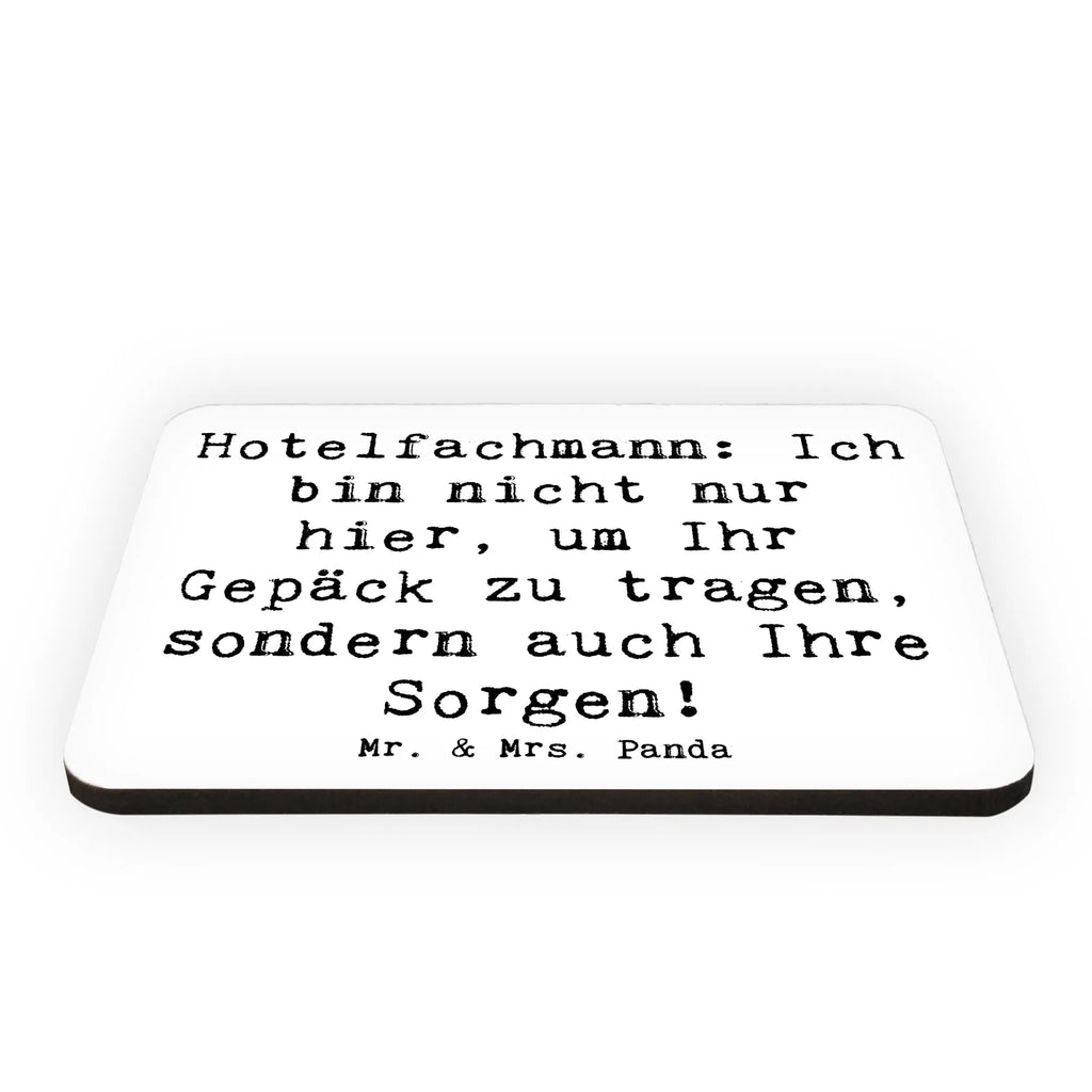 Magnet Spruch Hotelfachmann: Ich bin nicht nur hier, um Ihr Gepäck zu tragen, sondern auch Ihre Sorgen! Kühlschrankmagnet, Pinnwandmagnet, Souvenir Magnet, Motivmagnete, Dekomagnet, Whiteboard Magnet, Notiz Magnet, Kühlschrank Dekoration, Beruf, Ausbildung, Jubiläum, Abschied, Rente, Kollege, Kollegin, Geschenk, Schenken, Arbeitskollege, Mitarbeiter, Firma, Danke, Dankeschön