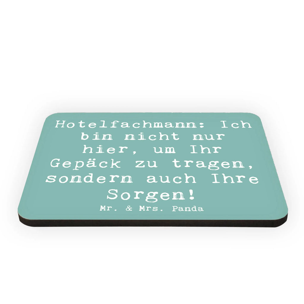 Magnet Spruch Hotelfachmann: Ich bin nicht nur hier, um Ihr Gepäck zu tragen, sondern auch Ihre Sorgen! Kühlschrankmagnet, Pinnwandmagnet, Souvenir Magnet, Motivmagnete, Dekomagnet, Whiteboard Magnet, Notiz Magnet, Kühlschrank Dekoration, Beruf, Ausbildung, Jubiläum, Abschied, Rente, Kollege, Kollegin, Geschenk, Schenken, Arbeitskollege, Mitarbeiter, Firma, Danke, Dankeschön