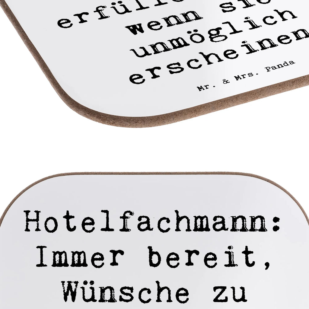 Untersetzer Spruch Hotelfachmann: Immer bereit, Wünsche zu erfüllen, auch wenn sie unmöglich erscheinen! Untersetzer, Bierdeckel, Glasuntersetzer, Untersetzer Gläser, Getränkeuntersetzer, Untersetzer aus Holz, Untersetzer für Gläser, Korkuntersetzer, Untersetzer Holz, Holzuntersetzer, Tassen Untersetzer, Untersetzer Design, Beruf, Ausbildung, Jubiläum, Abschied, Rente, Kollege, Kollegin, Geschenk, Schenken, Arbeitskollege, Mitarbeiter, Firma, Danke, Dankeschön