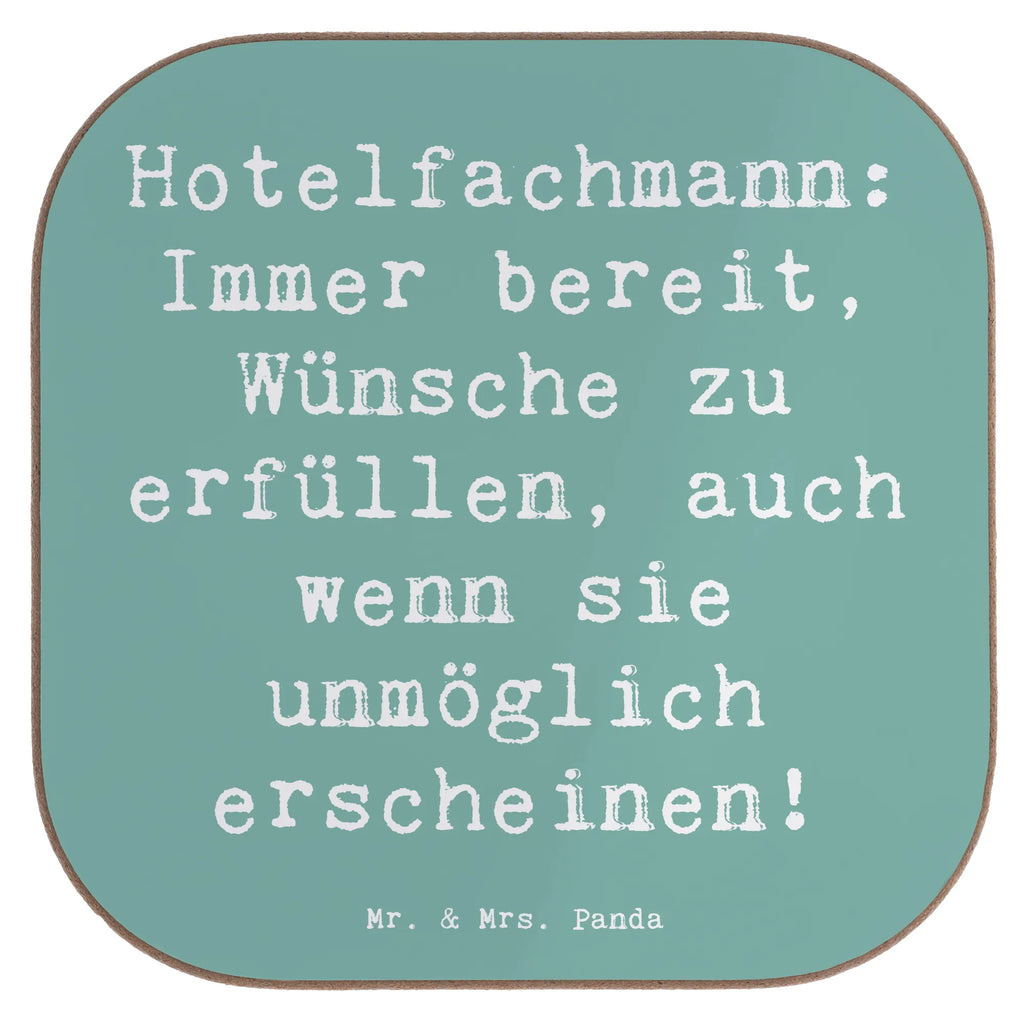 Untersetzer Spruch Hotelfachmann: Immer bereit, Wünsche zu erfüllen, auch wenn sie unmöglich erscheinen! Untersetzer, Bierdeckel, Glasuntersetzer, Untersetzer Gläser, Getränkeuntersetzer, Untersetzer aus Holz, Untersetzer für Gläser, Korkuntersetzer, Untersetzer Holz, Holzuntersetzer, Tassen Untersetzer, Untersetzer Design, Beruf, Ausbildung, Jubiläum, Abschied, Rente, Kollege, Kollegin, Geschenk, Schenken, Arbeitskollege, Mitarbeiter, Firma, Danke, Dankeschön