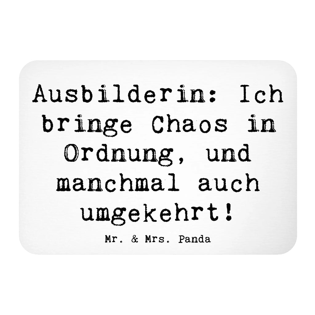 Magnet Spruch Ausbilderin: Ich bringe Chaos in Ordnung, und manchmal auch umgekehrt! Kühlschrankmagnet, Pinnwandmagnet, Souvenir Magnet, Motivmagnete, Dekomagnet, Whiteboard Magnet, Notiz Magnet, Kühlschrank Dekoration, Beruf, Ausbildung, Jubiläum, Abschied, Rente, Kollege, Kollegin, Geschenk, Schenken, Arbeitskollege, Mitarbeiter, Firma, Danke, Dankeschön