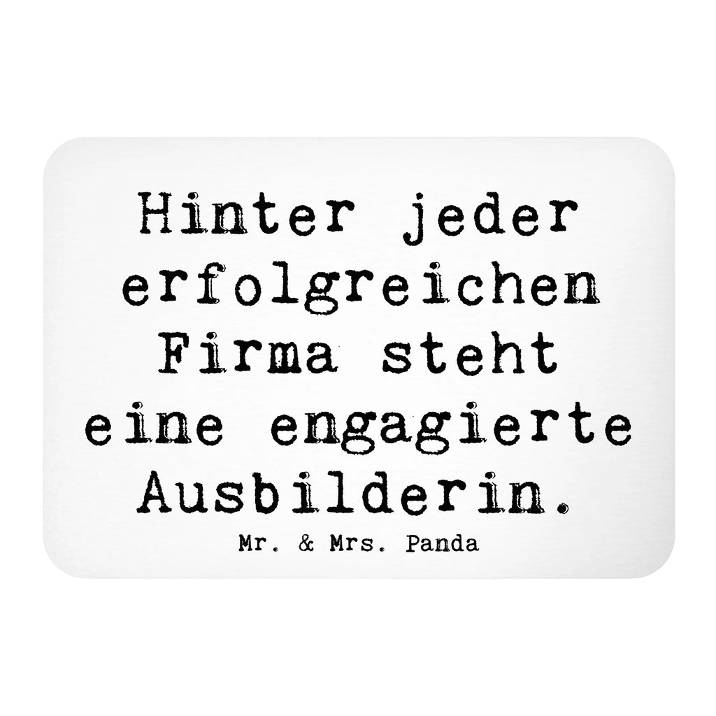 Magnet Spruch Hinter jeder erfolgreichen Firma steht eine engagierte Ausbilderin. Kühlschrankmagnet, Pinnwandmagnet, Souvenir Magnet, Motivmagnete, Dekomagnet, Whiteboard Magnet, Notiz Magnet, Kühlschrank Dekoration, Beruf, Ausbildung, Jubiläum, Abschied, Rente, Kollege, Kollegin, Geschenk, Schenken, Arbeitskollege, Mitarbeiter, Firma, Danke, Dankeschön