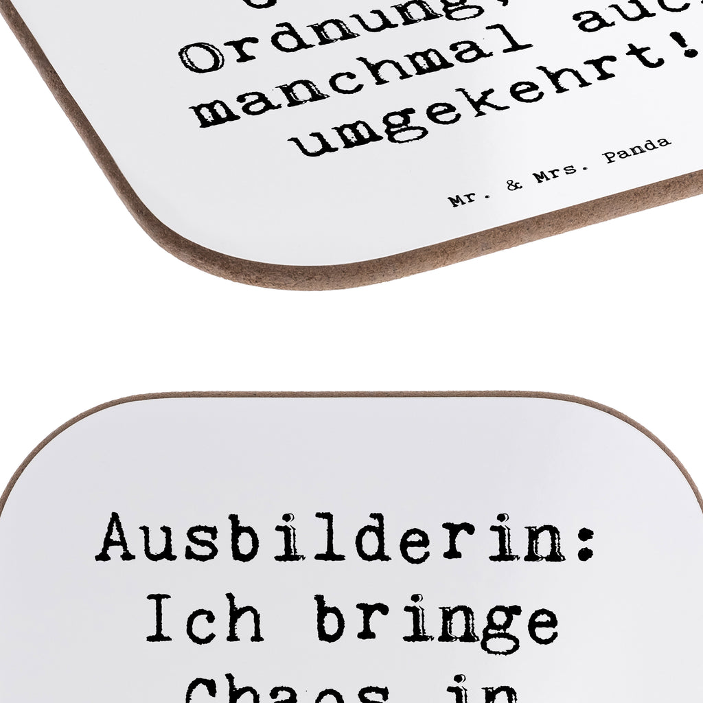 Untersetzer Spruch Ausbilderin: Ich bringe Chaos in Ordnung, und manchmal auch umgekehrt! Untersetzer, Bierdeckel, Glasuntersetzer, Untersetzer Gläser, Getränkeuntersetzer, Untersetzer aus Holz, Untersetzer für Gläser, Korkuntersetzer, Untersetzer Holz, Holzuntersetzer, Tassen Untersetzer, Untersetzer Design, Beruf, Ausbildung, Jubiläum, Abschied, Rente, Kollege, Kollegin, Geschenk, Schenken, Arbeitskollege, Mitarbeiter, Firma, Danke, Dankeschön