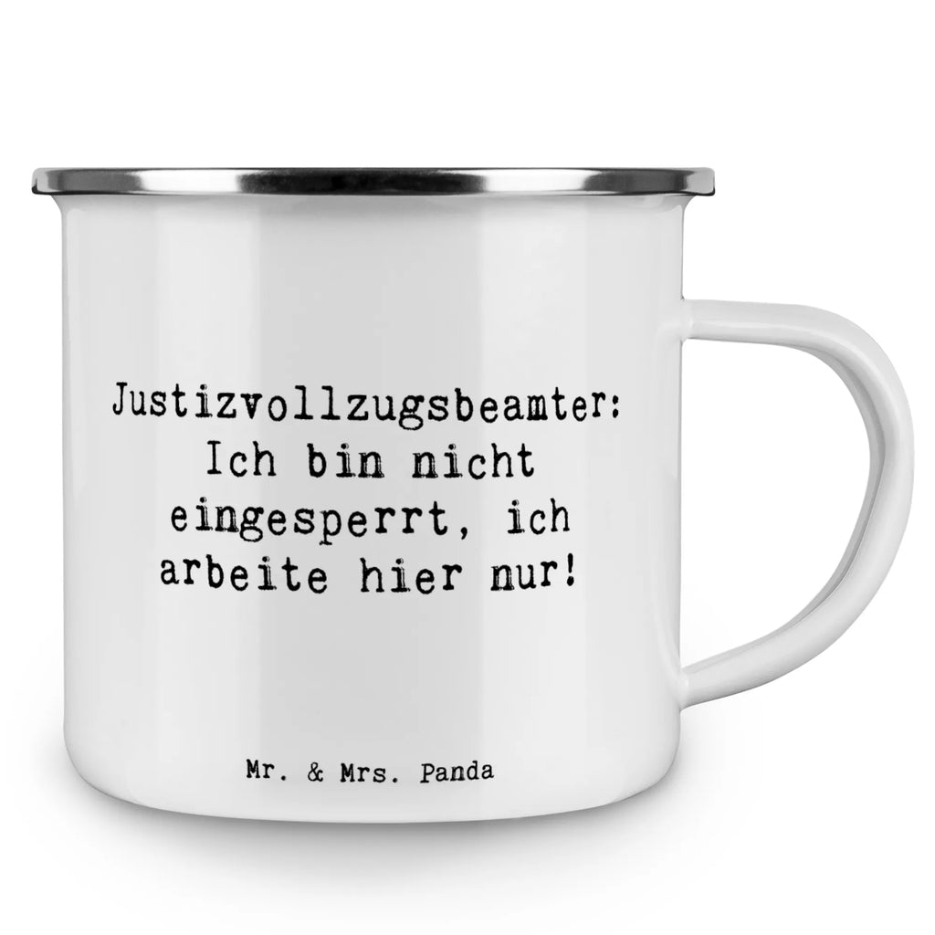 Camping Emaille Tasse Spruch Justizvollzugsbeamter: Ich bin nicht eingesperrt, ich arbeite hier nur! Campingtasse, Trinkbecher, Metalltasse, Outdoor Tasse, Emaille Trinkbecher, Blechtasse Outdoor, Emaille Campingbecher, Edelstahl Trinkbecher, Metalltasse für Camping, Kaffee Blechtasse, Camping Tasse Metall, Emaille Tasse, Emaille Becher, Tasse Camping, Tasse Emaille, Emaille Tassen, Camping Becher, Metall Tasse, Camping Tassen, Blechtasse, Emaille Tasse Camping, Camping Tasse Emaille, Emailletasse, Camping Tassen Emaille, Campingbecher, Blechtassen, Outdoor Becher, Campingtassen, Emaille Becher Camping, Camping Becher Edelstahl, Beruf, Ausbildung, Jubiläum, Abschied, Rente, Kollege, Kollegin, Geschenk, Schenken, Arbeitskollege, Mitarbeiter, Firma, Danke, Dankeschön