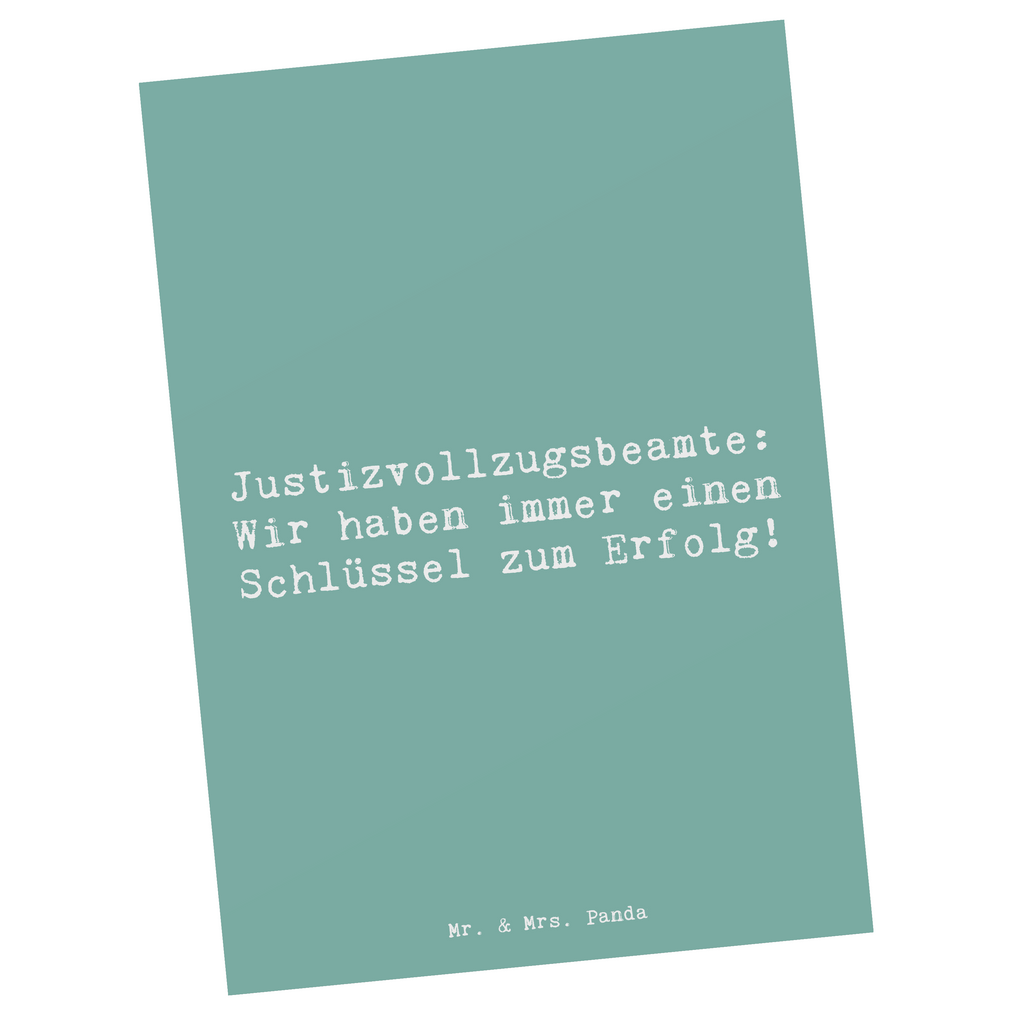 Postkarte Spruch Justizvollzugsbeamte: Wir haben immer einen Schlüssel zum Erfolg! Postkarte, Karte, Geschenkkarte, Grußkarte, Einladung, Ansichtskarte, Geburtstagskarte, Einladungskarte, Dankeskarte, Ansichtskarten, Einladung Geburtstag, Einladungskarten Geburtstag, Beruf, Ausbildung, Jubiläum, Abschied, Rente, Kollege, Kollegin, Geschenk, Schenken, Arbeitskollege, Mitarbeiter, Firma, Danke, Dankeschön