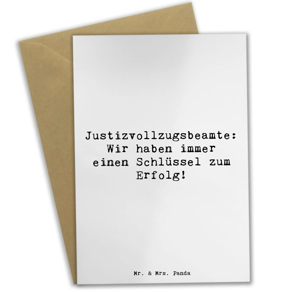 Grußkarte Spruch Justizvollzugsbeamte: Wir haben immer einen Schlüssel zum Erfolg! Grußkarte, Klappkarte, Einladungskarte, Glückwunschkarte, Hochzeitskarte, Geburtstagskarte, Karte, Ansichtskarten, Beruf, Ausbildung, Jubiläum, Abschied, Rente, Kollege, Kollegin, Geschenk, Schenken, Arbeitskollege, Mitarbeiter, Firma, Danke, Dankeschön